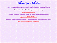 Tablet Screenshot of michaelmandeville.com